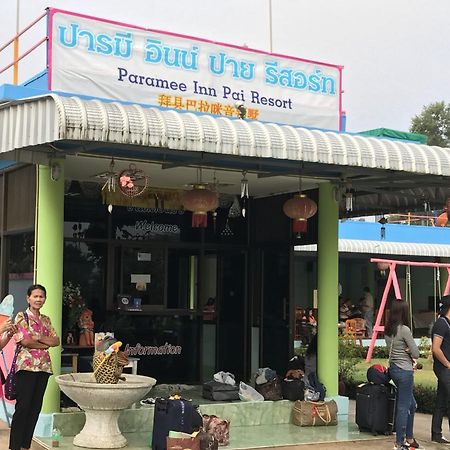 Paramee Inn Pai Exteriör bild